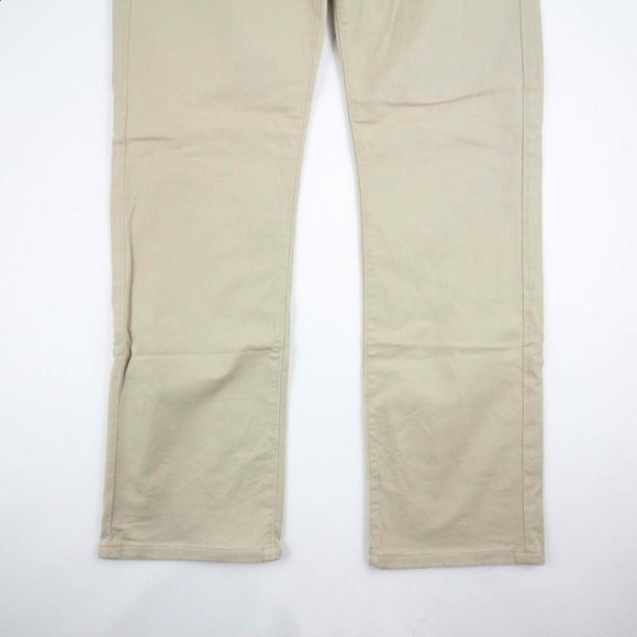 Adriano Goldschmied Womens The Matchbox Slim Straight Pants Cotton Blend Size 32 - Picture 2 of 11